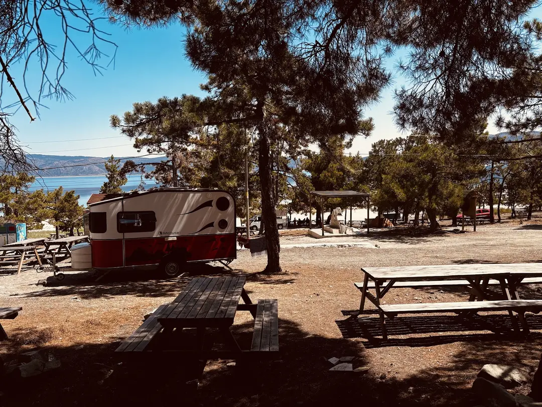 Salda Lake Camping Area — Burdur — küçük resim 5