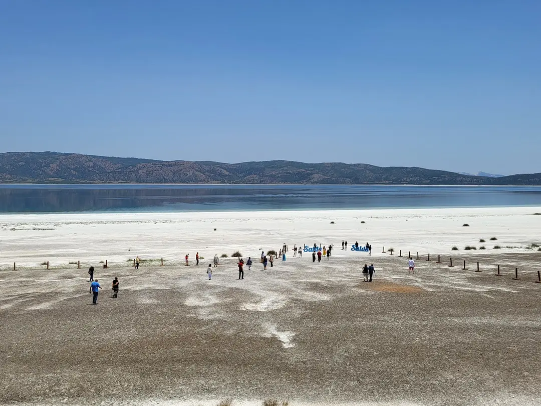 Salda Lake Camping Area — Burdur — küçük resim 2