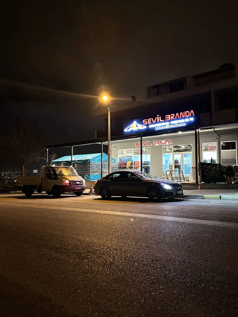 SEVİL BRANDA ÇADIR