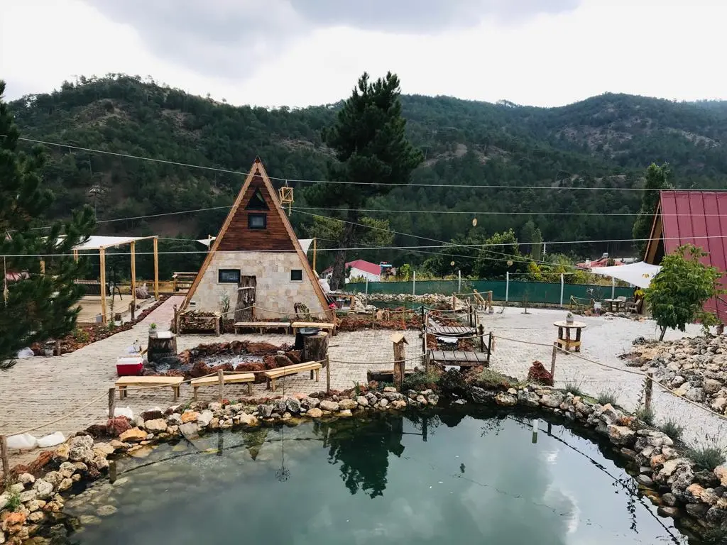 Gölçam Bungalov Triangle Houses — Denizli — küçük resim 7