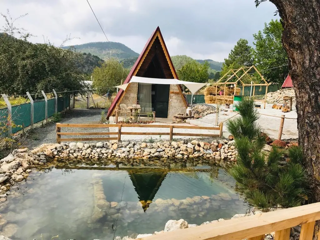 Gölçam Bungalov Triangle Houses — Denizli — küçük resim 6
