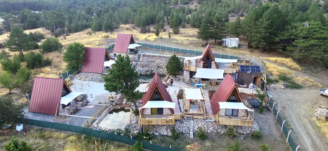 Gölçam Bungalov Triangle Houses — Denizli — küçük resim 5
