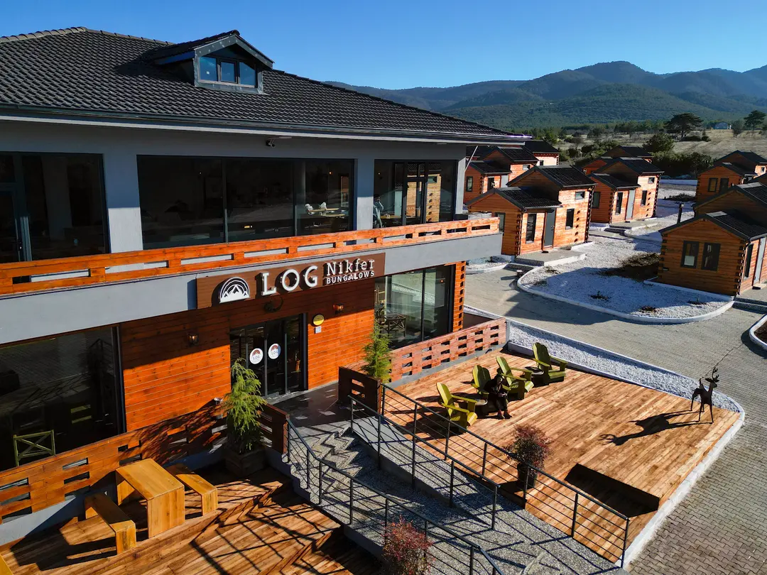 LogNikfer Bungalows — Denizli — küçük resim 3