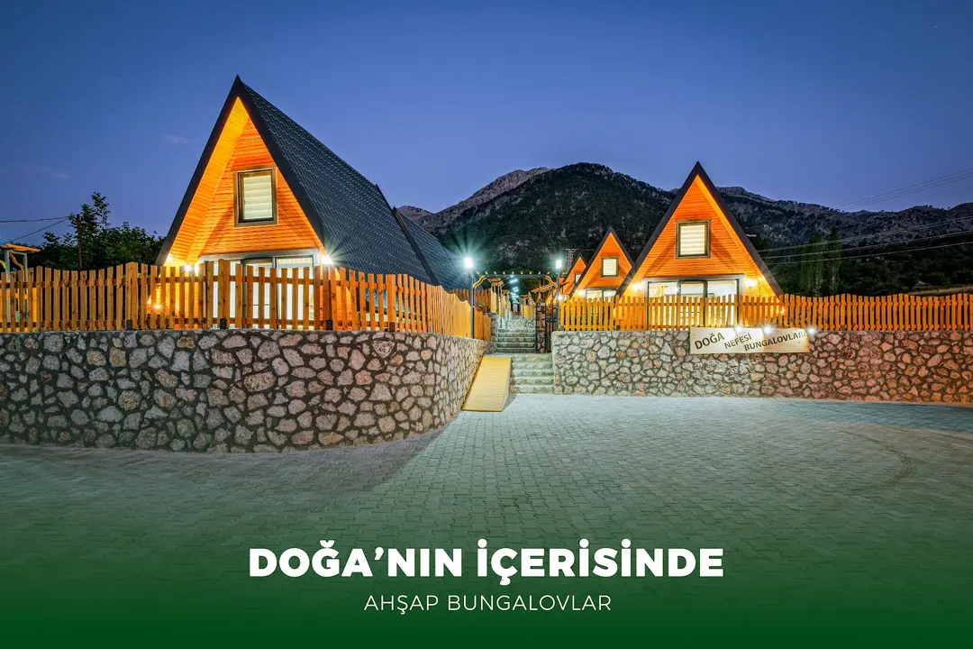Doğa Nefesi Bungalov | Denizli Bungalov