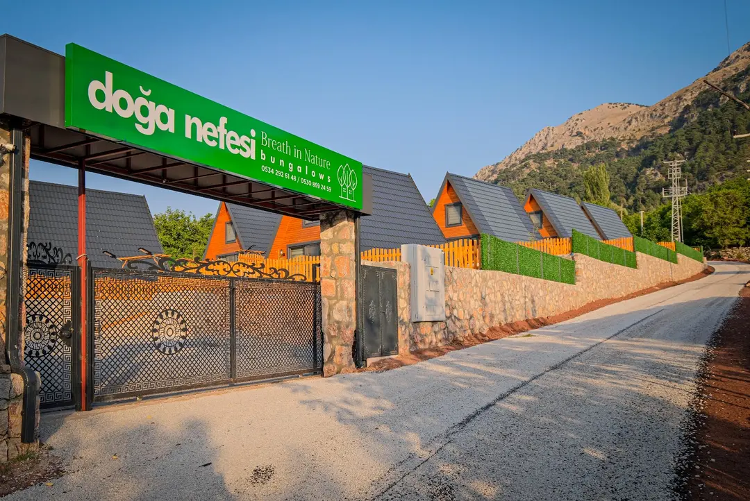 Doğa Nefesi Bungalov | Denizli Bungalov — Denizli — küçük resim 6