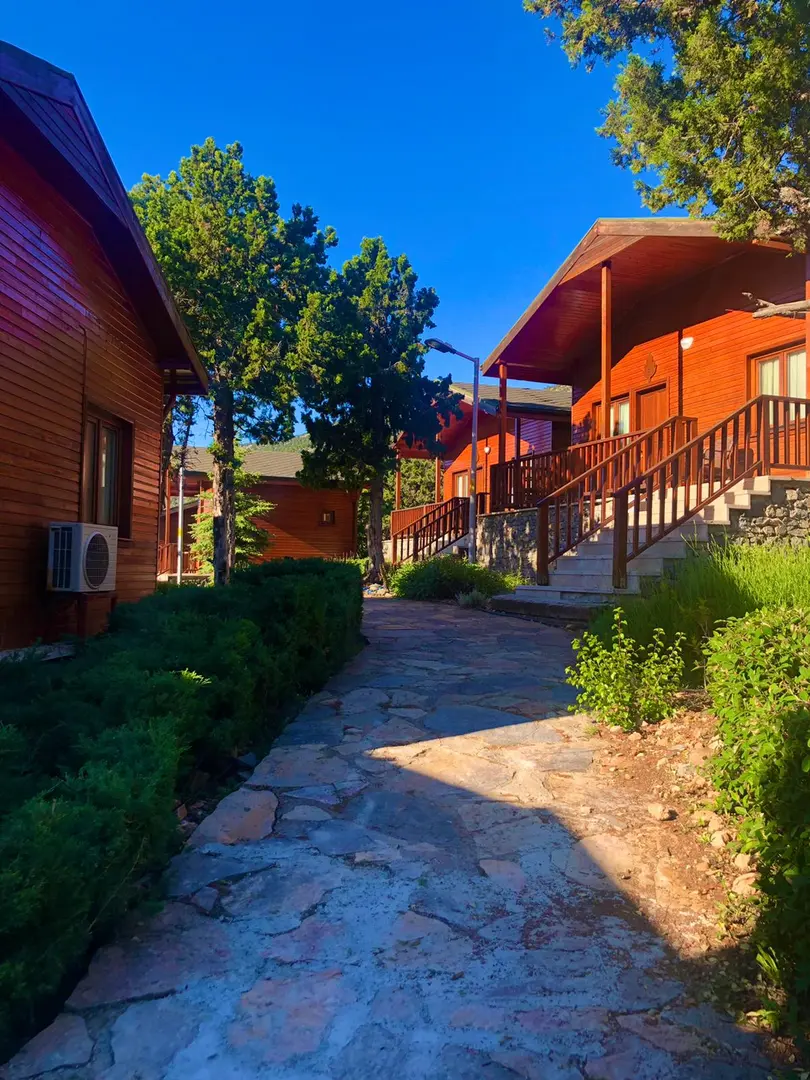 Bağbaşı Yaylası Bungalov Evleri — Denizli — küçük resim 5