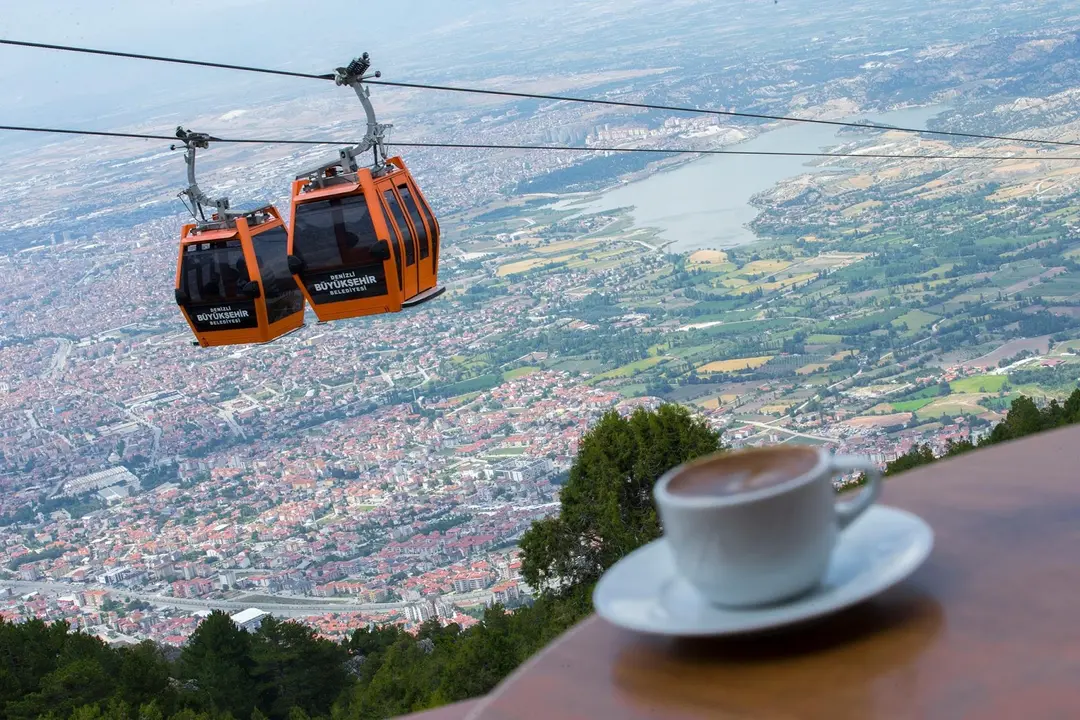 Teleferico di Denizli