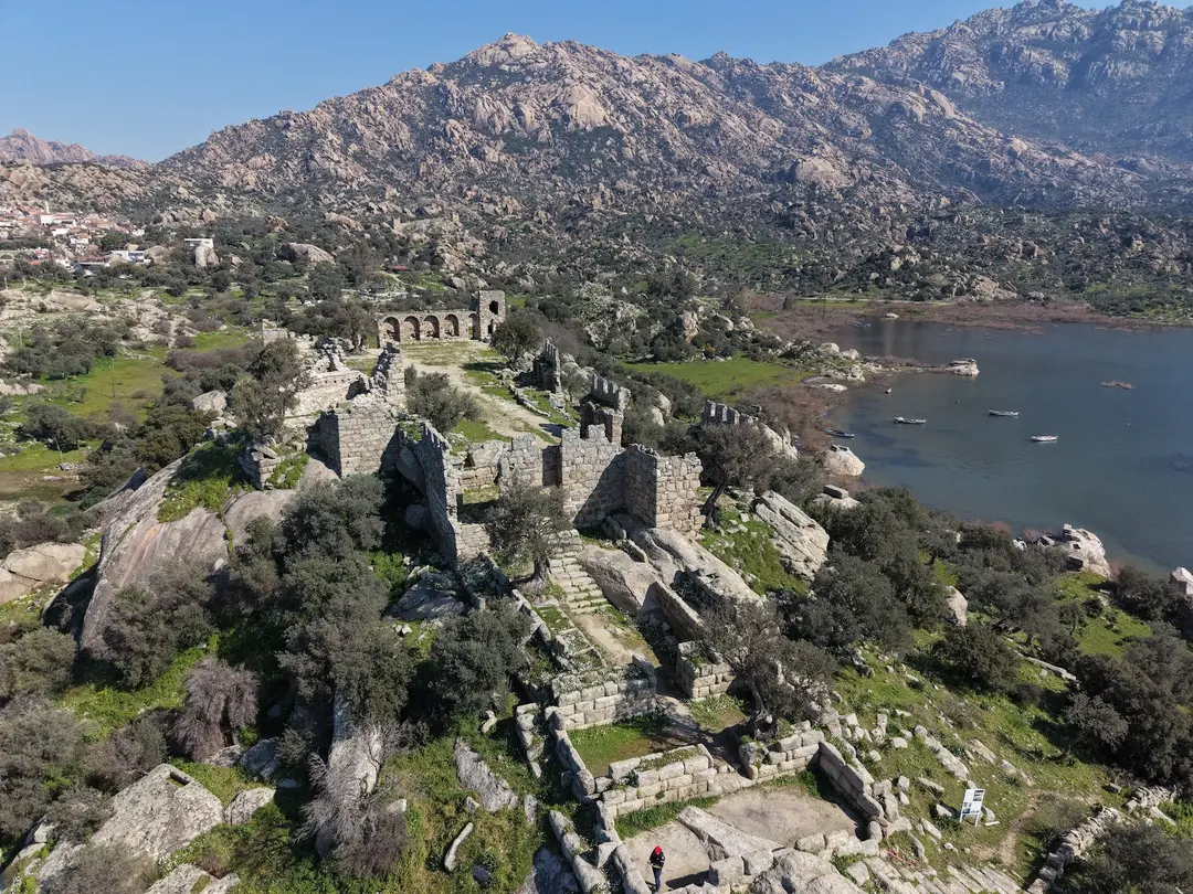 Bafa Lake Nature Park — Muğla — küçük resim 7