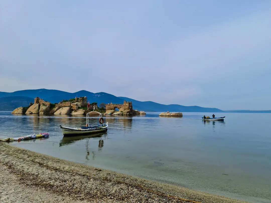 Bafa Lake Nature Park — Muğla — küçük resim 5
