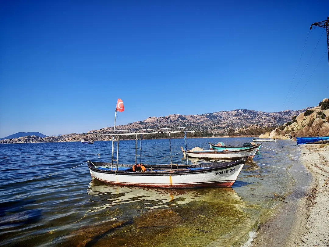 Bafa Lake Nature Park — Muğla — küçük resim 3