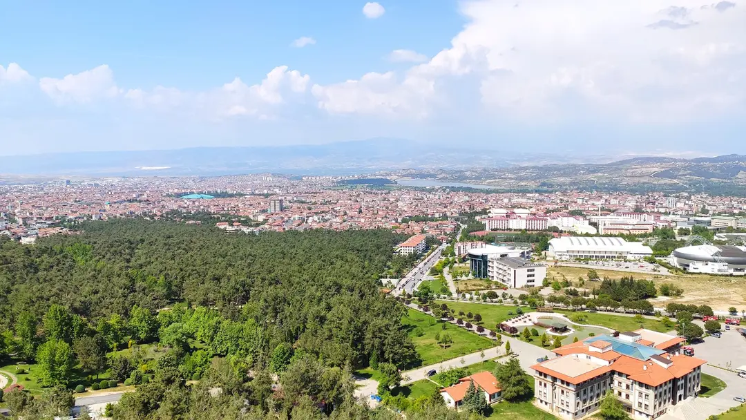 Udsigtspunktet By Skov ''Folkehave'' — Denizli — küçük resim 8