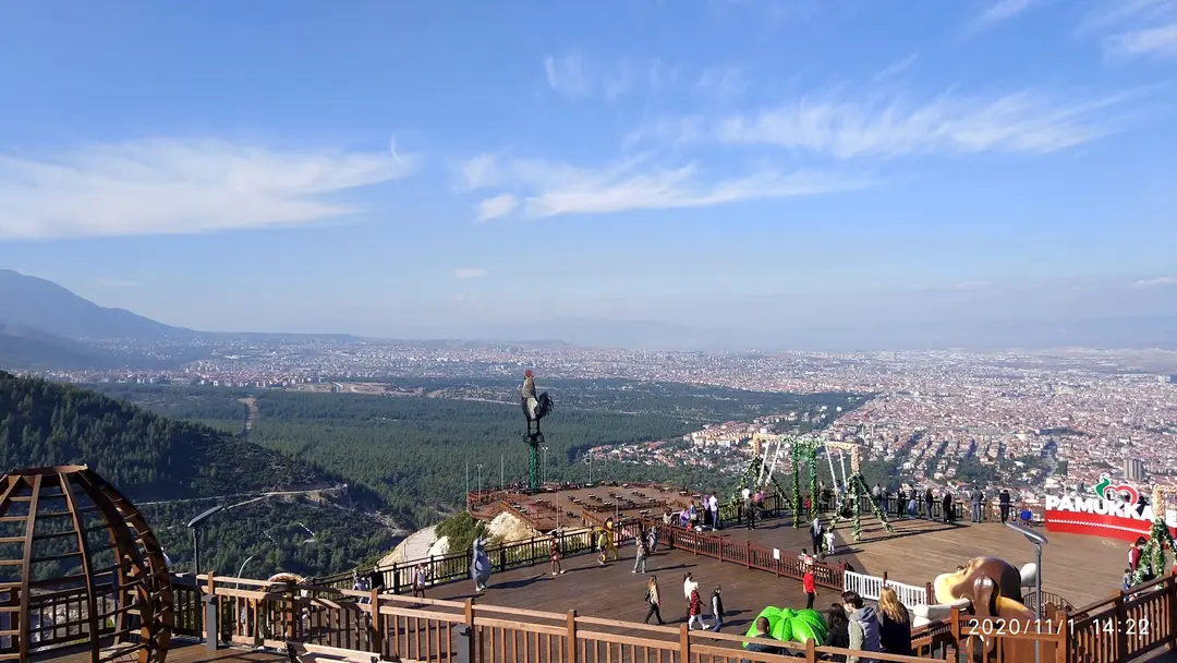 Udsigtspunktet By Skov ''Folkehave'' — Denizli — küçük resim 6