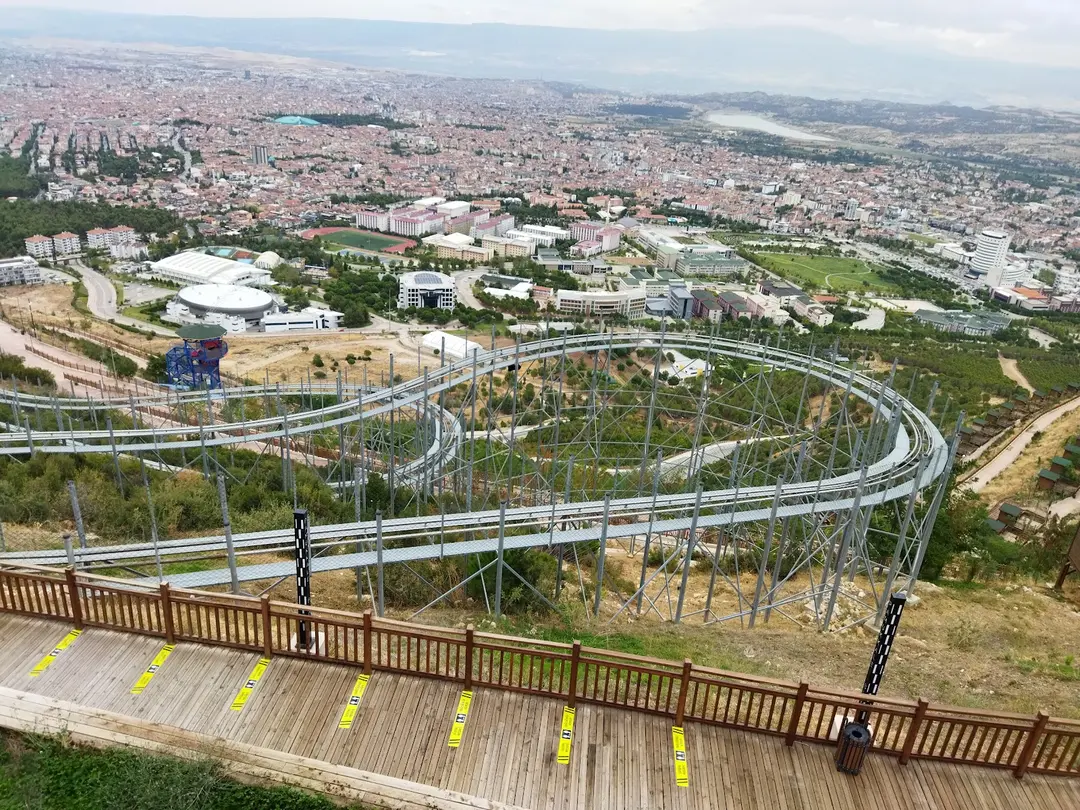 Pamukkale Belediyesi Seyir Tepsi Şehir Ormanı — Denizli — küçük resim 3