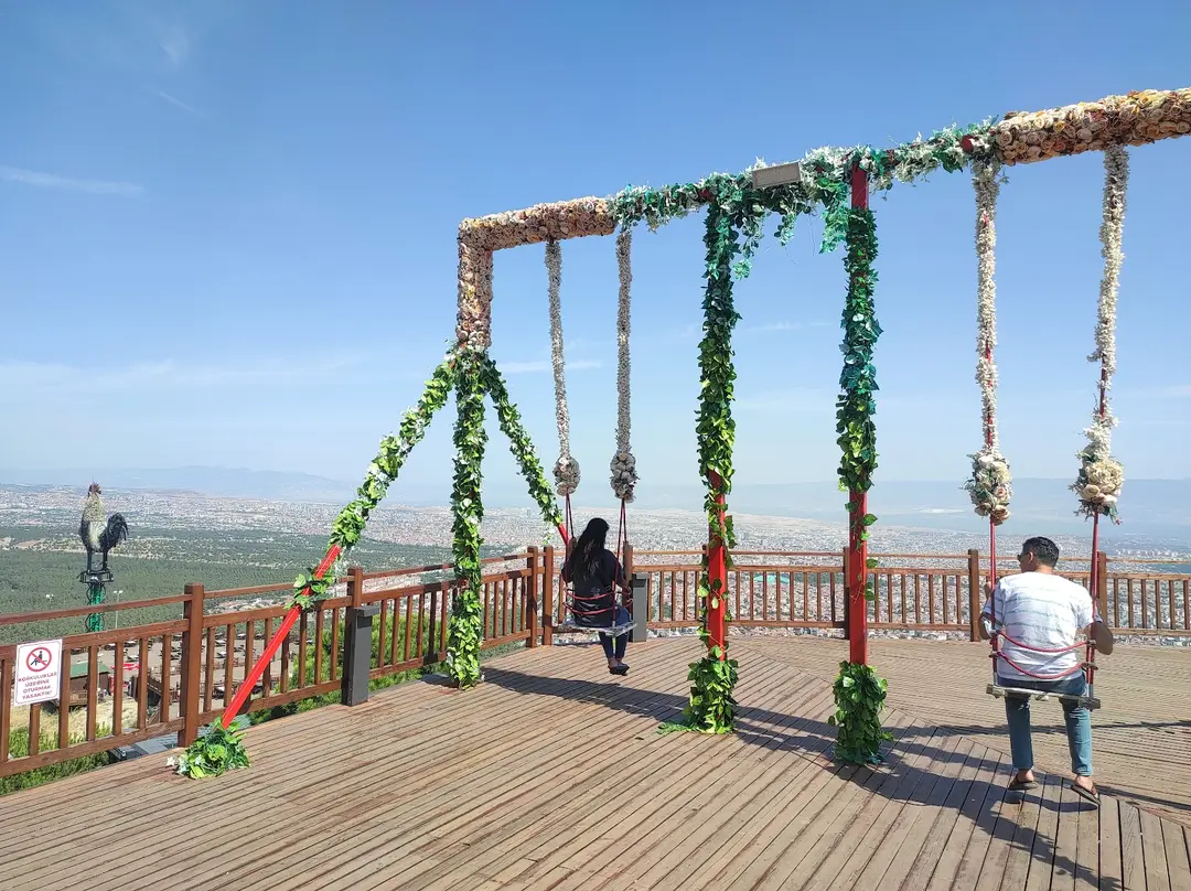 Pamukkale Belediyesi Seyir Tepsi Şehir Ormanı — Denizli — küçük resim 5