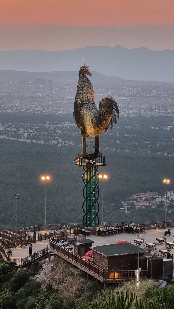 Pamukkale Belediyesi Seyir Tepsi Şehir Ormanı — Denizli — küçük resim 8