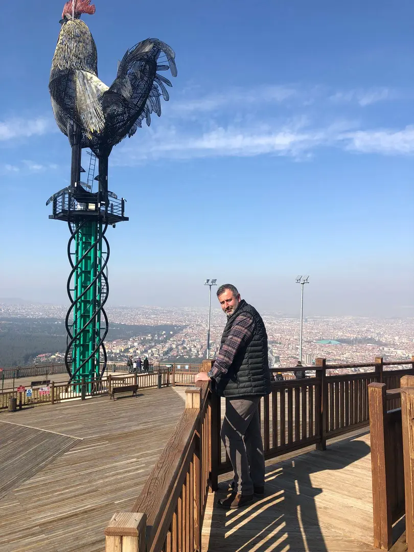 Pamukkale Belediyesi Seyir Tepsi Şehir Ormanı — Denizli — küçük resim 4