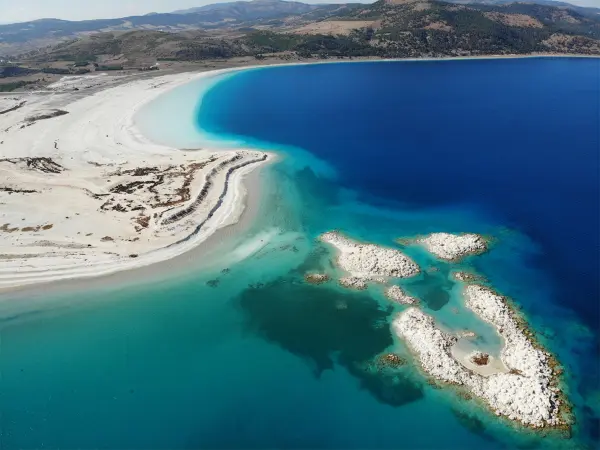 Salda Gölü Tabiat Parkı — Burdur — küçük resim 3