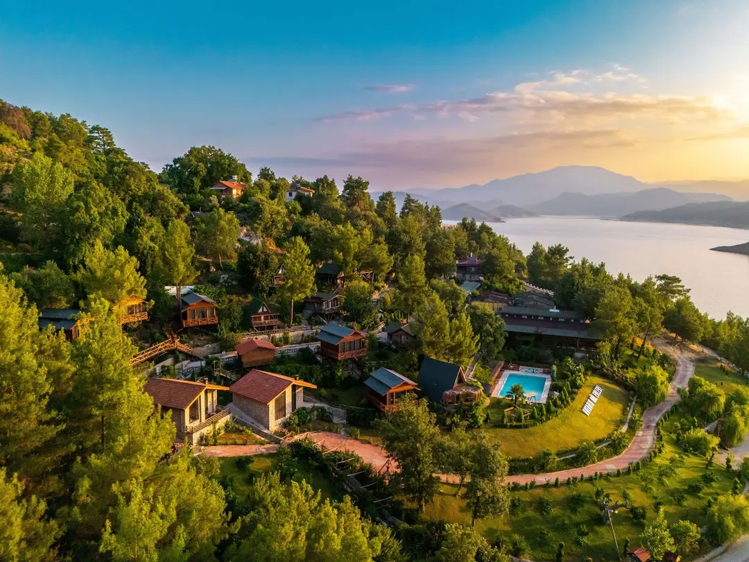 Botanik Göl Evleri — Burdur — küçük resim 6