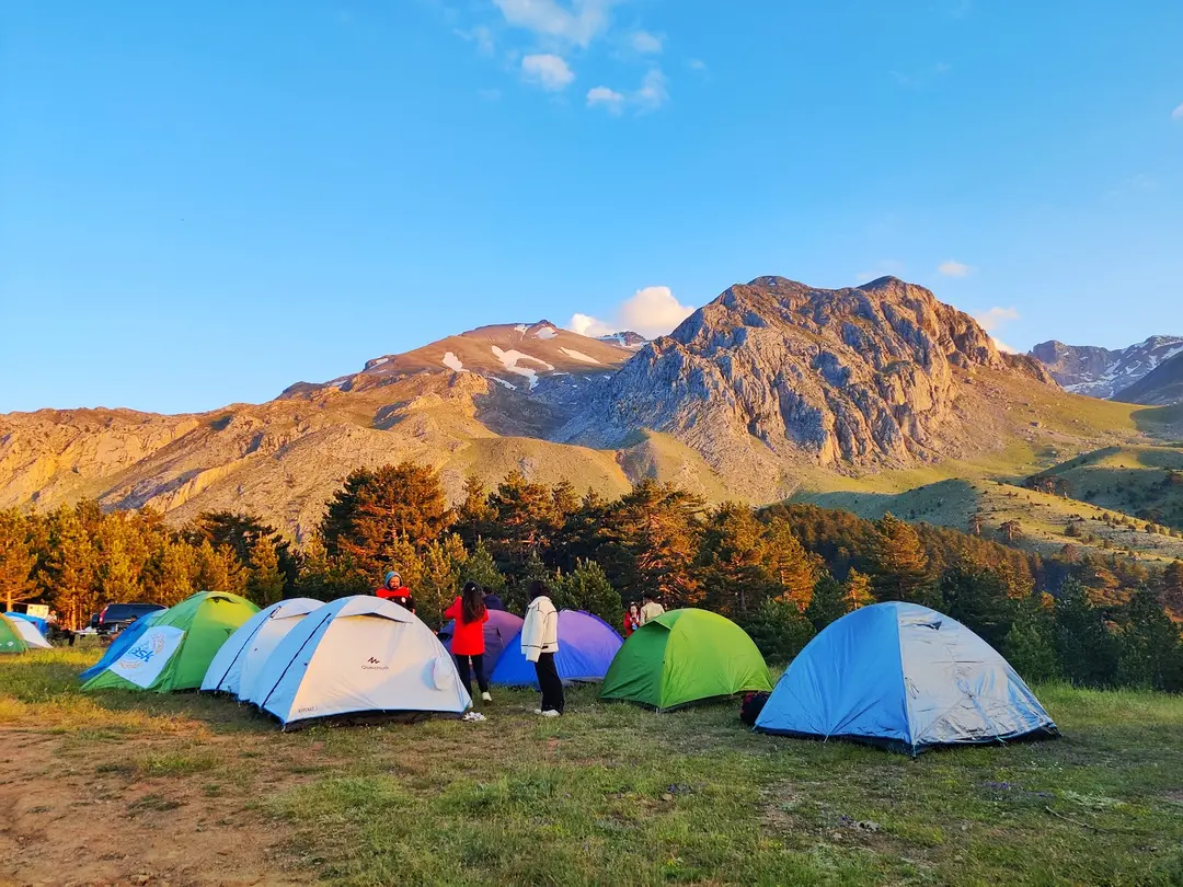Melikler Yaylası Picnic and Camping Area is closed — Isparta — küçük resim 10