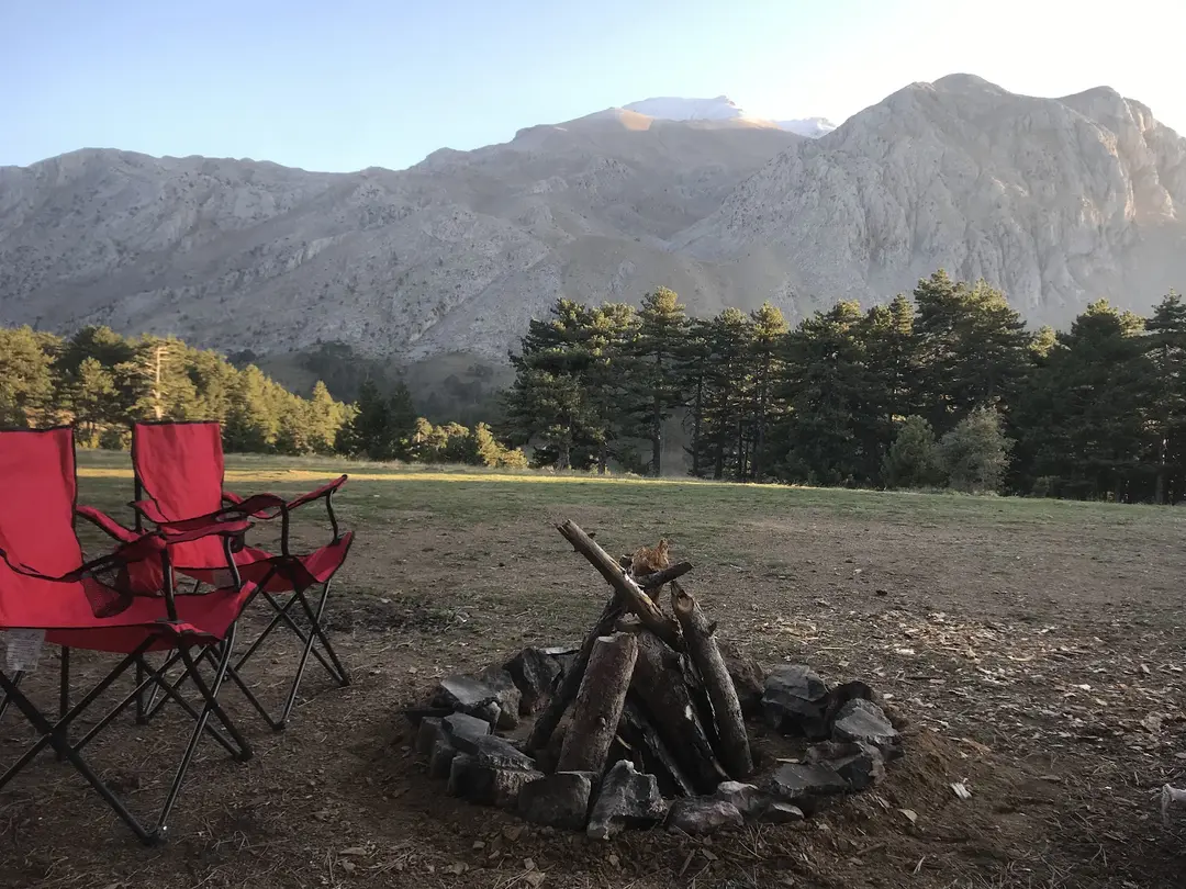 Melikler Yaylası Picnic and Camping Area is closed — Isparta — küçük resim 4