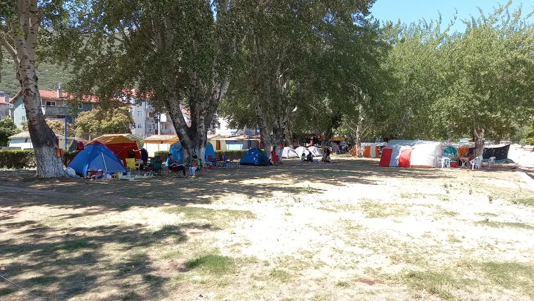 Çadır Kamp Alanı — Isparta — küçük resim 5