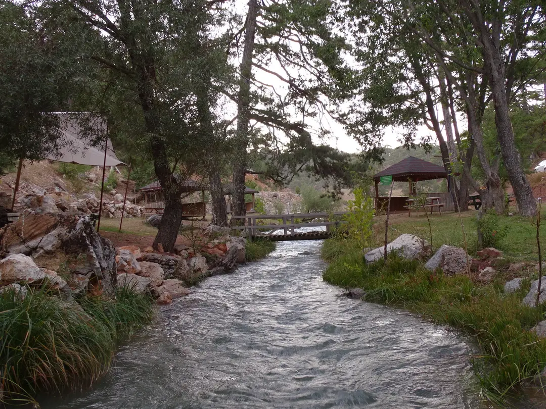 Başpınar Nature Park Camping and Picnic Area — Isparta — küçük resim 5