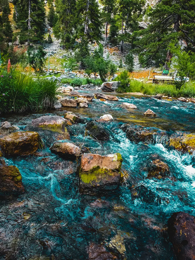 Başpınar Nature Park Camping and Picnic Area — Isparta — küçük resim 2