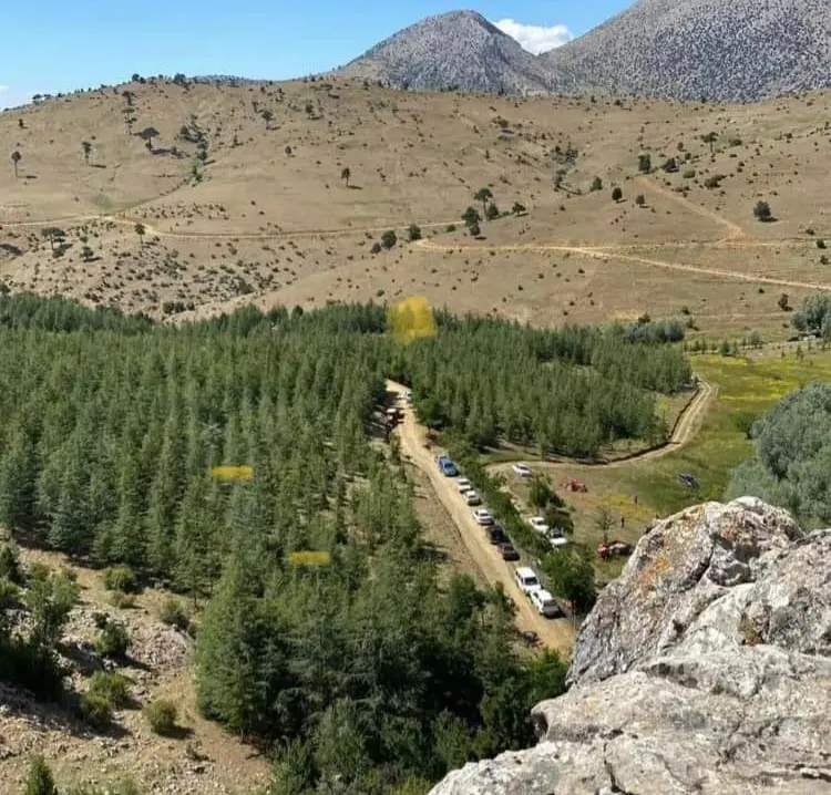 Mezerediği picnic camping area — Isparta — küçük resim 5