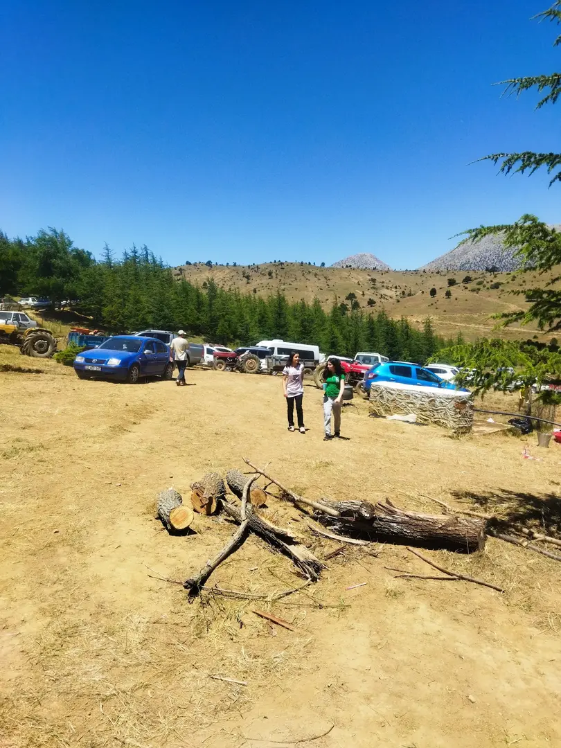 Mezerediği picnic camping area — Isparta — küçük resim 3