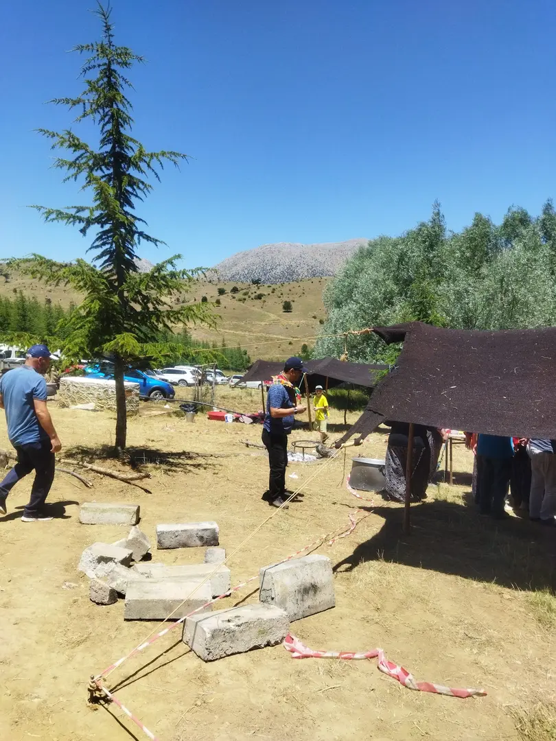 Mezerediği picnic camping area — Isparta — küçük resim 7
