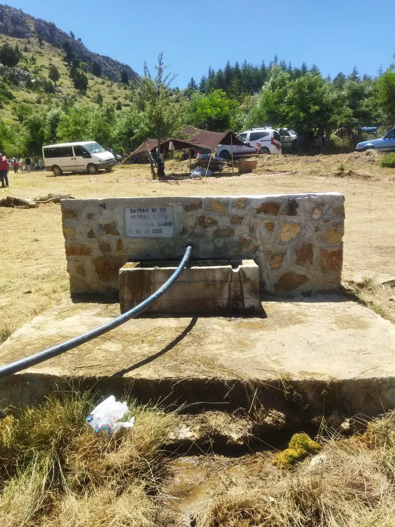 Mezerediği piknik kamp alanı