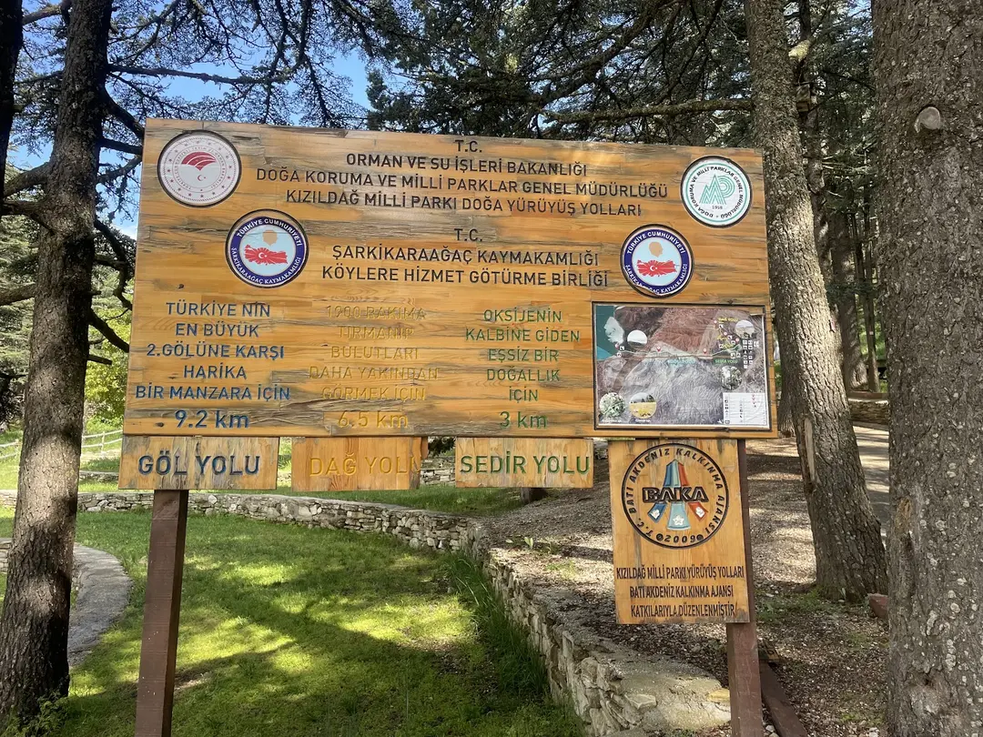 Kızıldağ National Park — Isparta — küçük resim 5