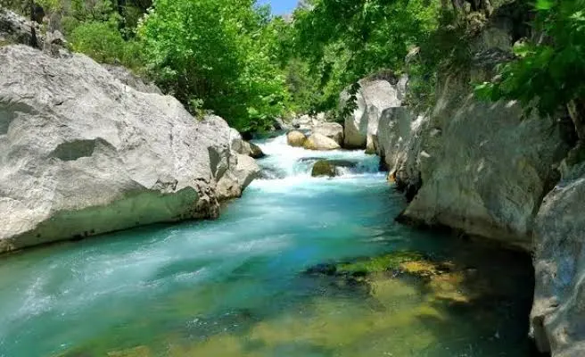 Parque Natural del Cañón Yazılı — Isparta — küçük resim 2