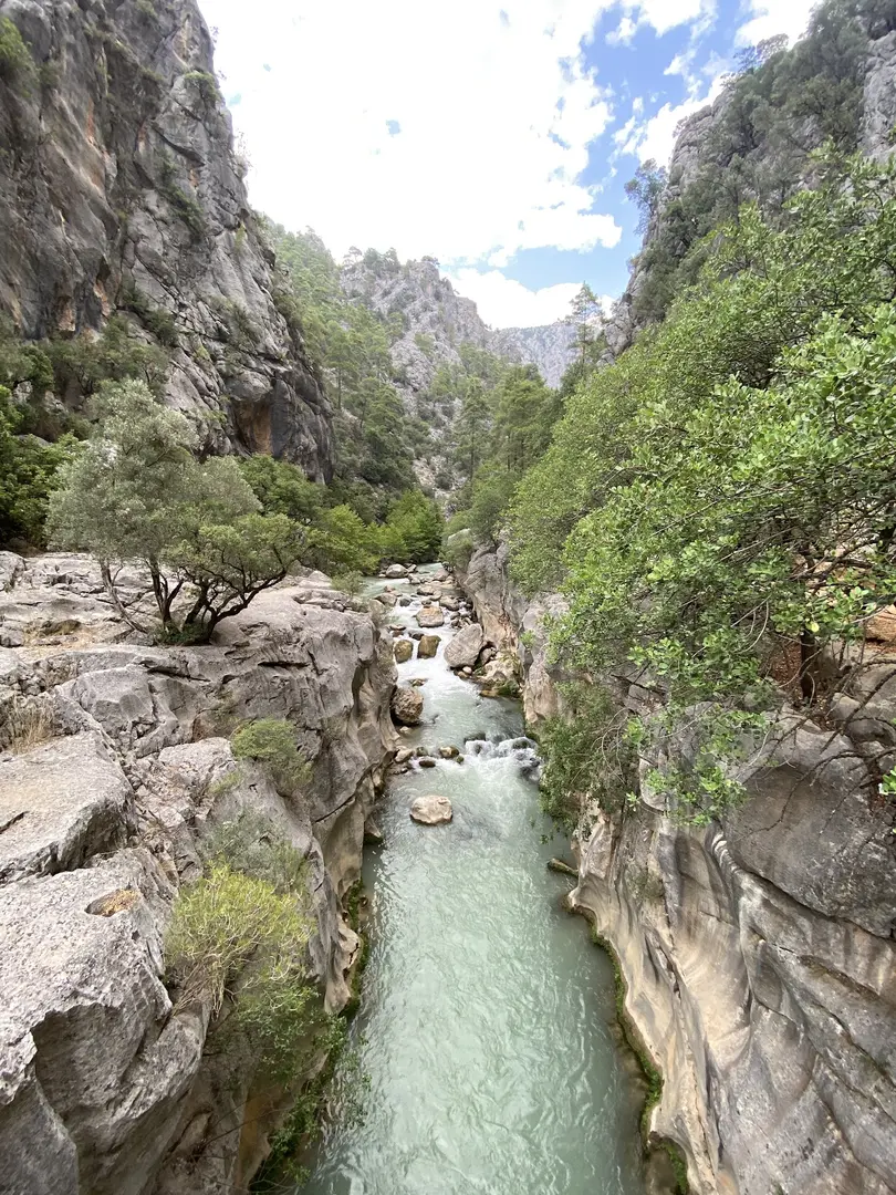Parque Natural del Cañón Yazılı — Isparta — küçük resim 5
