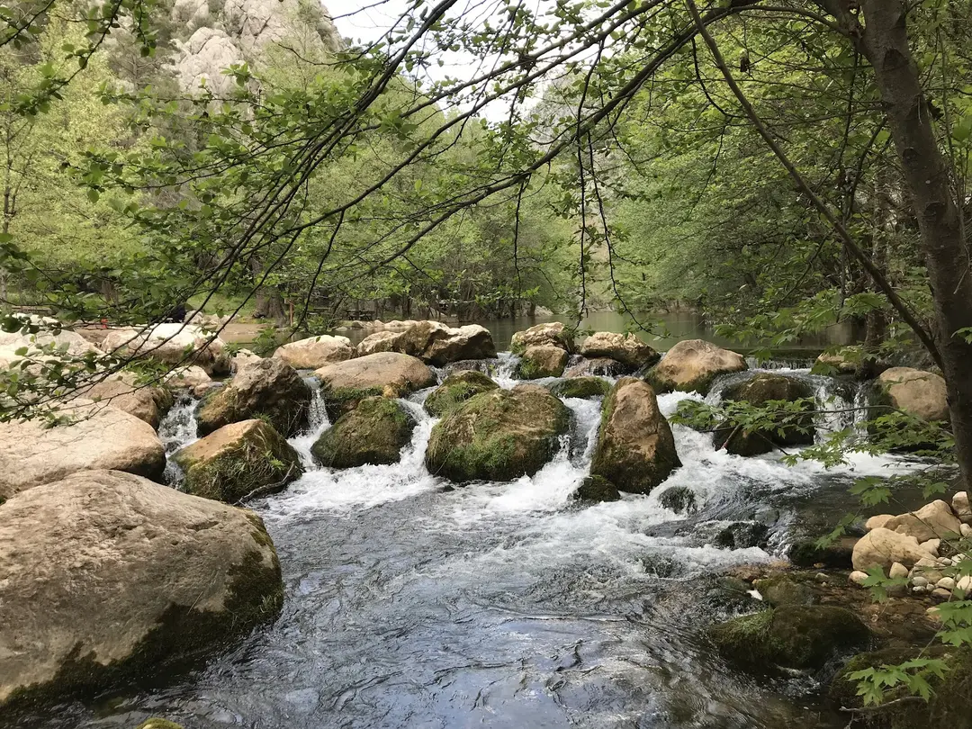 Parque Natural del Cañón Yazılı — Isparta — küçük resim 3