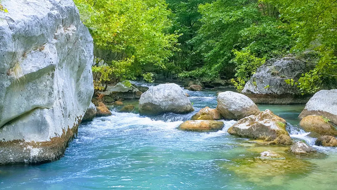 Parque Natural del Cañón Yazılı — Isparta — küçük resim 7
