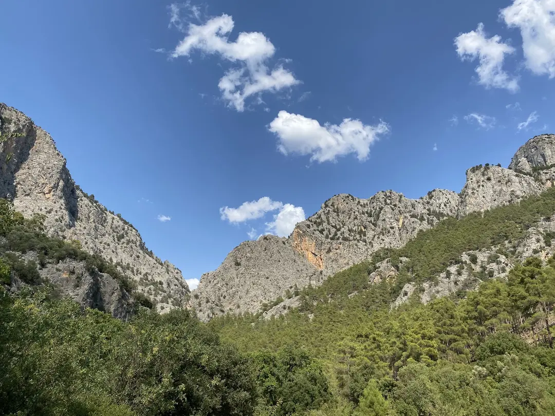 Parque Natural del Cañón Yazılı — Isparta — küçük resim 8
