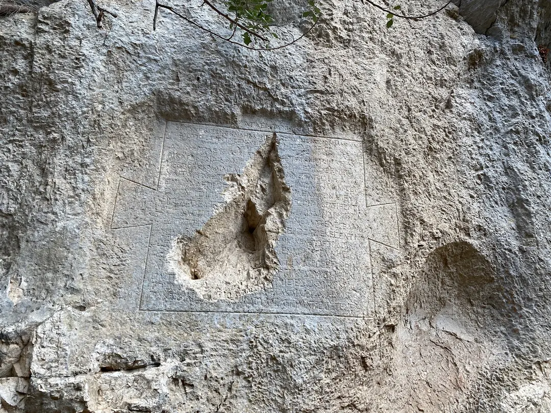 Parque Natural del Cañón Yazılı — Isparta — küçük resim 6