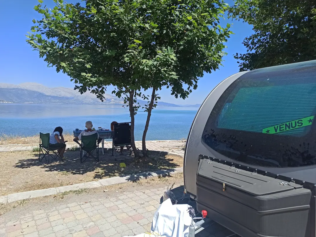 Karavan Kamp Yeri — Isparta — küçük resim 6