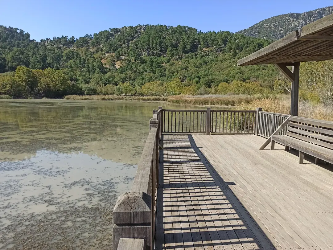 Kovada Günübirlik Kamping — Isparta — küçük resim 8