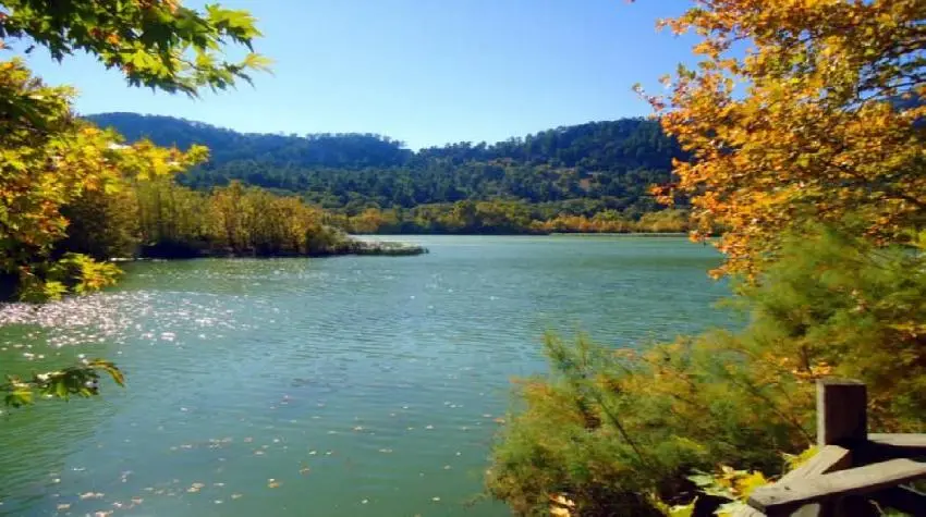 Kovada Gölü — Isparta — küçük resim 3