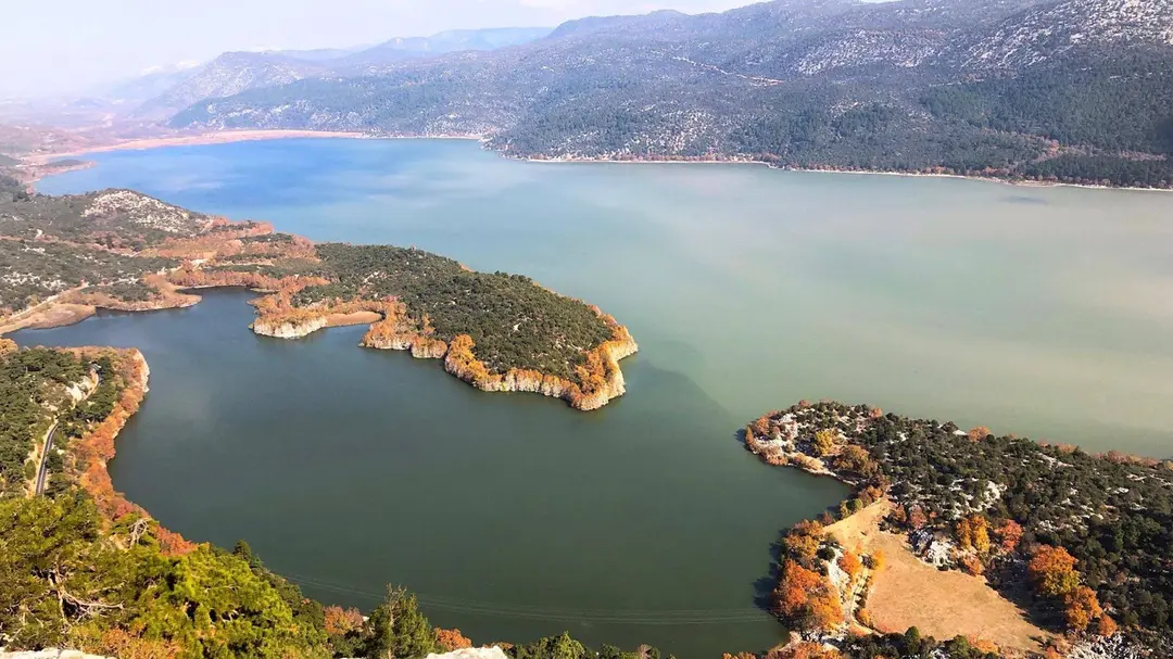 Kovada Gölü — Isparta — küçük resim 7