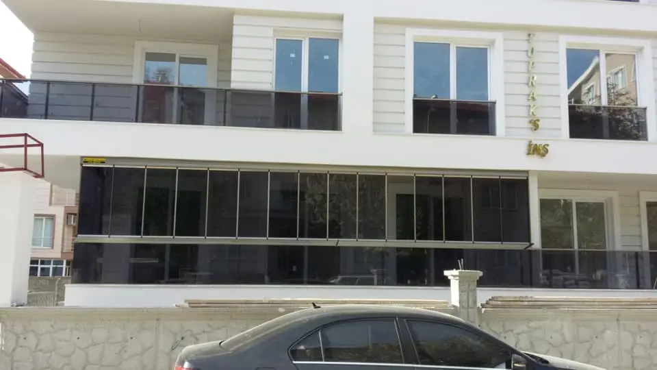 Winside Cam Balkon Aluminium Balustrade Bungalow Maison Isparta Usine — Isparta — küçük resim 7