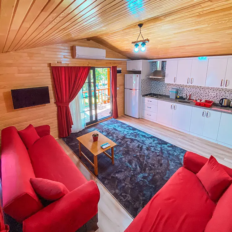 Adrasan Rengarenk Bungalov Evleri — Antalya — küçük resim 2