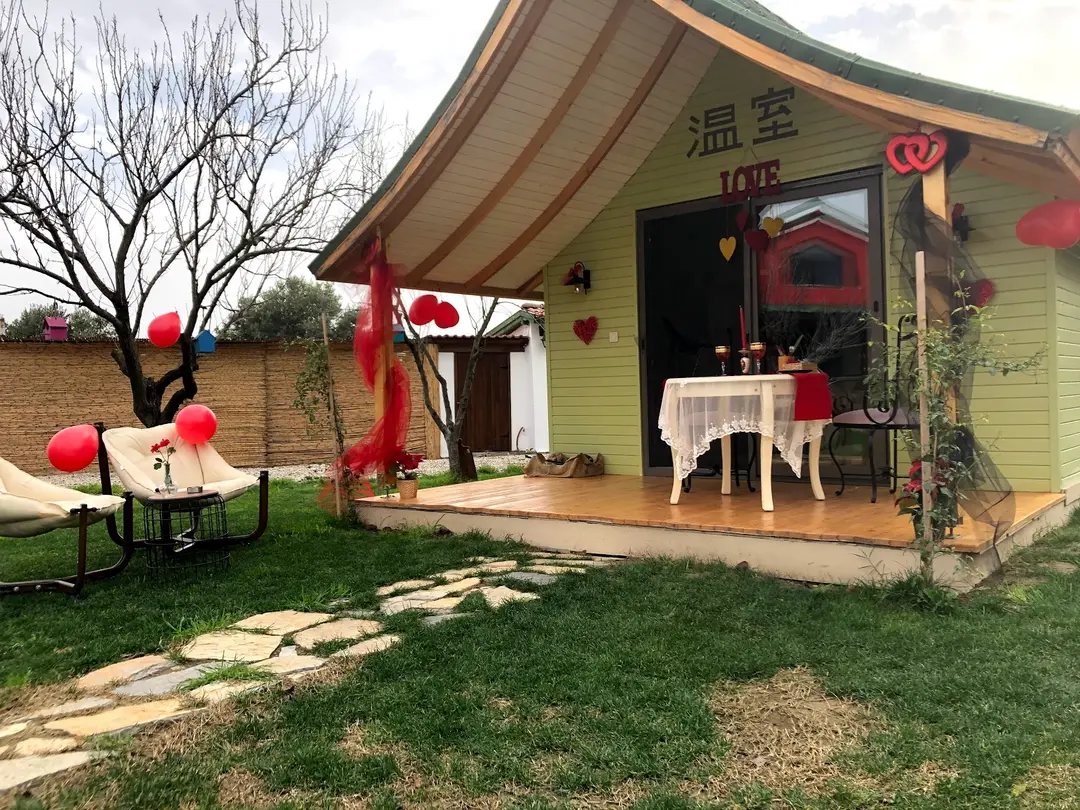 La Casa Verde Bungalows — İzmir — küçük resim 3