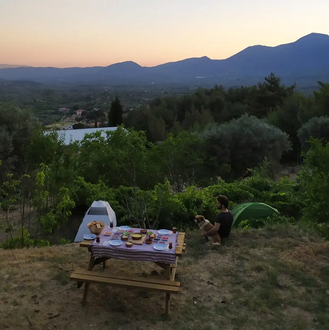 Nazarköy Dere Camping & Restaurant — İzmir — küçük resim 3