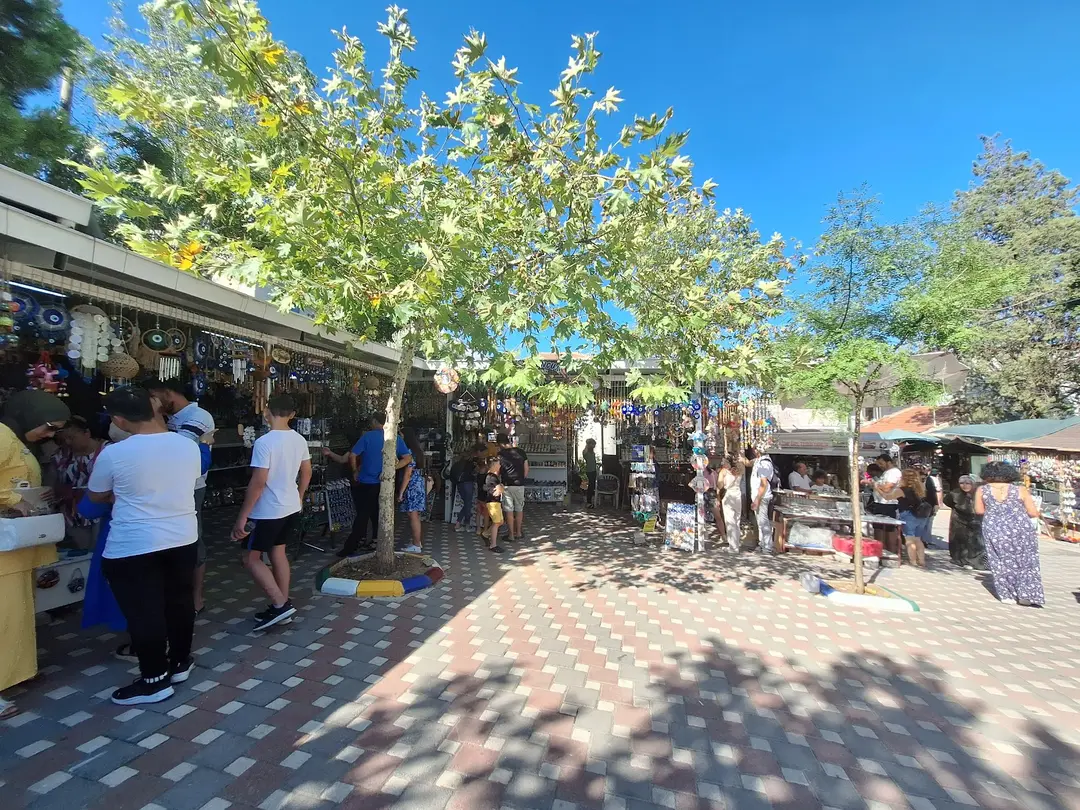 Nazarköy Dere Camping & Restaurant — İzmir — küçük resim 2