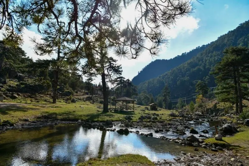 Başpınar Nature Park Camping and Picnic Area — Isparta — küçük resim 4