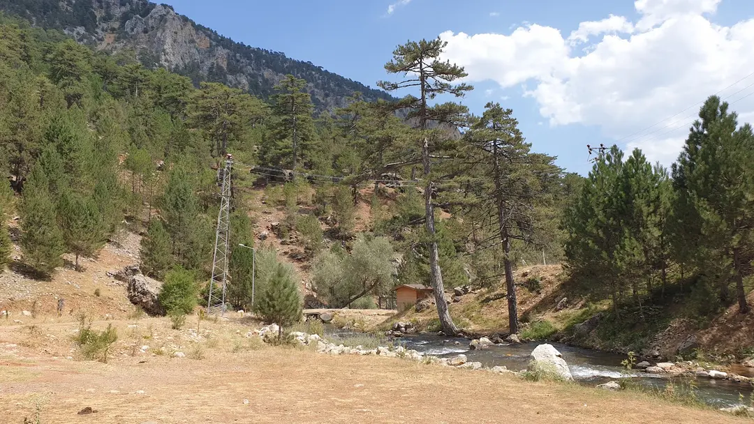 Başpınar Nature Park Camping and Picnic Area — Isparta — küçük resim 8
