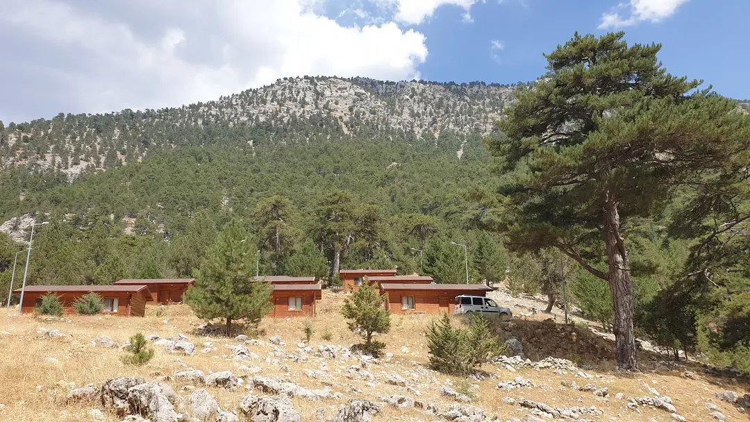 Başpınar Nature Park Camping and Picnic Area — Isparta — küçük resim 10